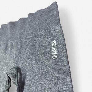 Gymshark gray seamless high waisted leggings